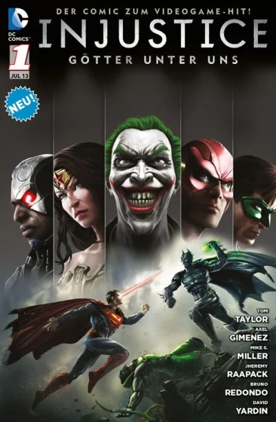 Injustice: Götter Unter Uns (2013) - Series 