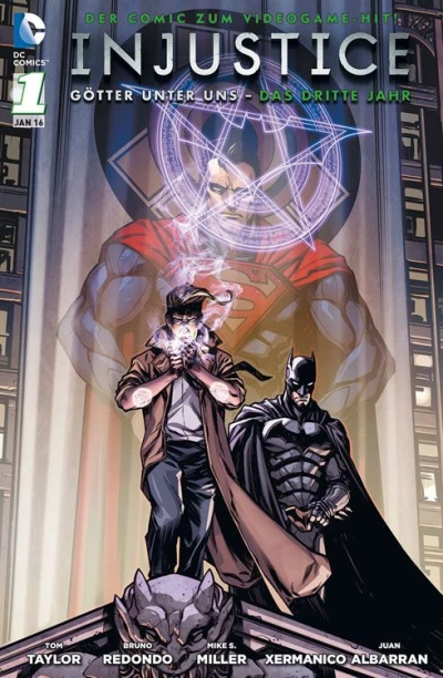 Injustice: Götter Unter Uns: Das Dritte Jahr (2015) - Series 