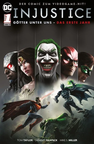 Injustice: Götter Unter Uns - Das Erste Jahr (2017) - Series 