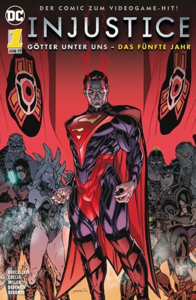 Injustice: Götter Unter Uns - Das Fünfte Jahr (2017) - Series 
