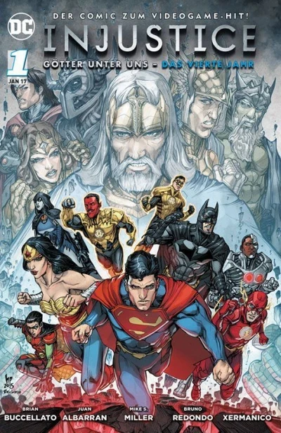 Injustice: Götter Unter Uns - Das Vierte Jahr (2016) - Series 