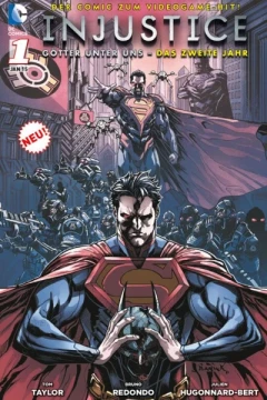 Injustice: Götter Unter Uns - Das Zweite Jahr