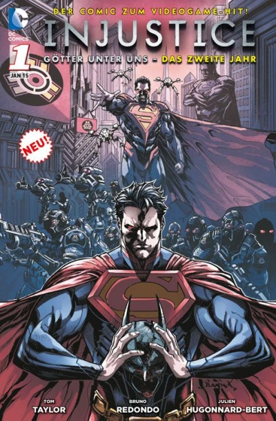 Injustice: Götter Unter Uns - Das Zweite Jahr (2014) - Series 