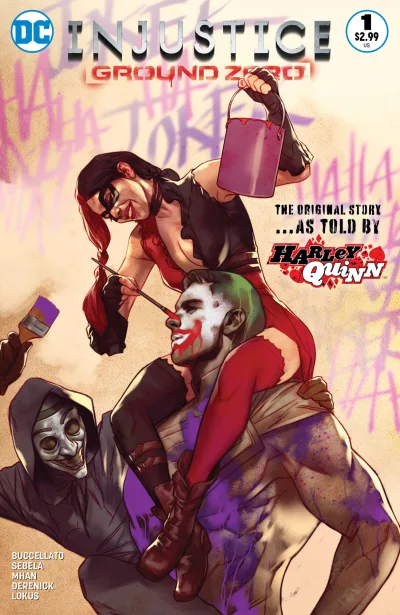 Injustice: Ground Zero (2016) - Series 
