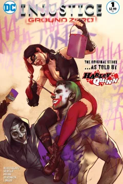 Injustice: Ground Zero