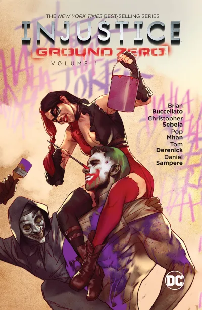 Injustice: Ground Zero (2017) - Series 