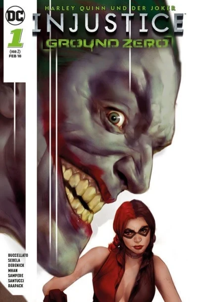 Injustice: Ground Zero (2018) - Series 