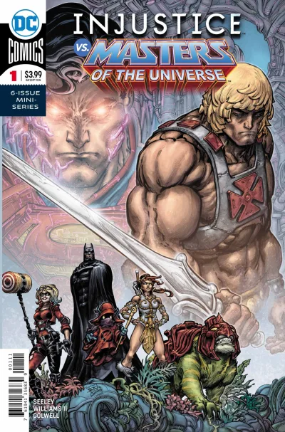 Injustice Vs. Masters of the Universe (2018) - Series 