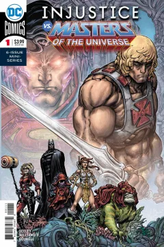 Injustice Vs. Masters of the Universe