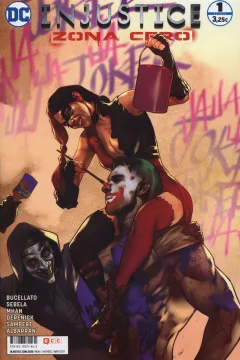 Injustice: Zona Cero