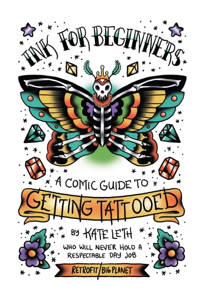 Ink for Beginners: A Comic Guide to Getting Tattooed (2015) - Series 