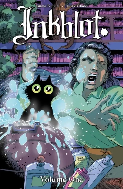 Inkblot (Trade Paperback, 2021) - Series 