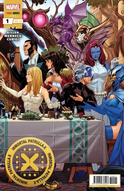 Inmortal Patrulla-X (2022) - Series 