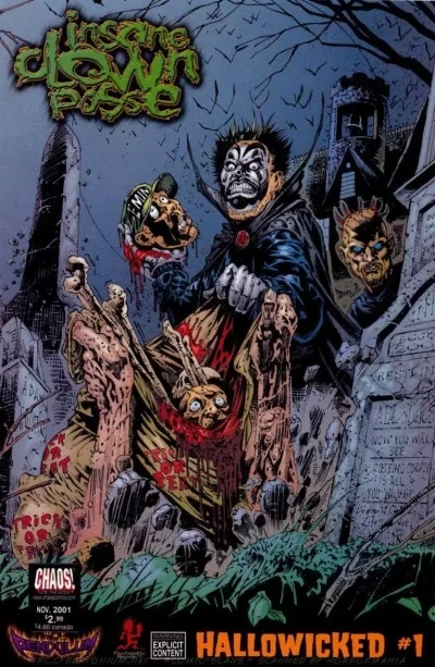 Insane Clown Posse: Hallowicked (2001) - Series 