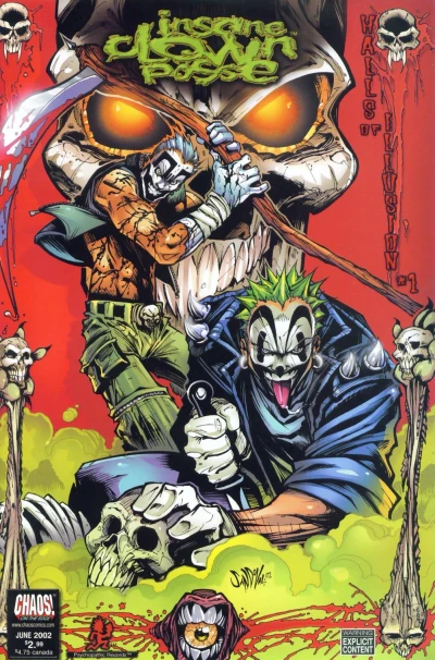 Insane Clown Posse: Halls of Illusion (2002) - Series 