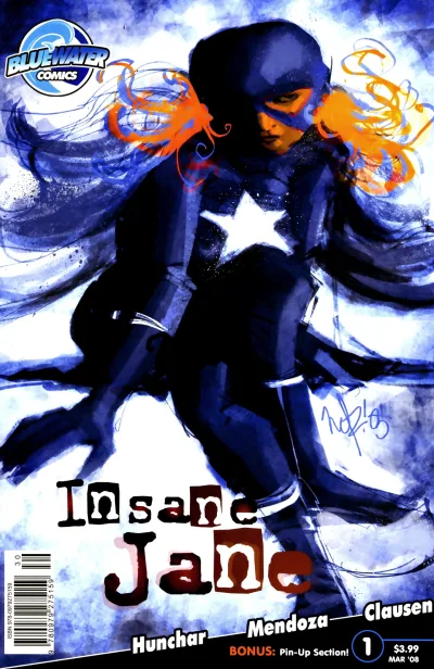 Insane Jane (2008) - Series 