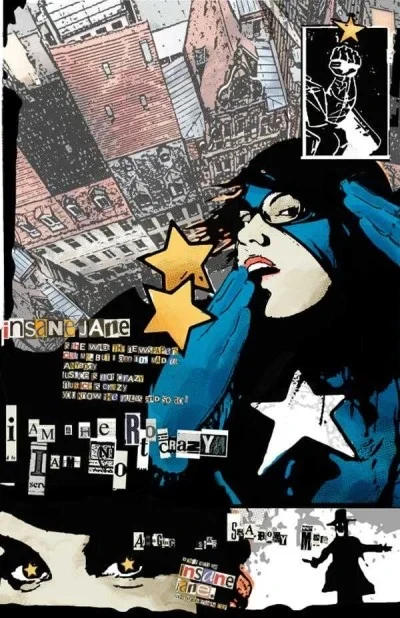 Insane Jane (2010) - Series 