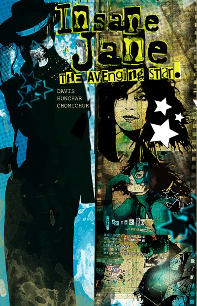 Insane Jane: Avenging Star (2010) - Series 
