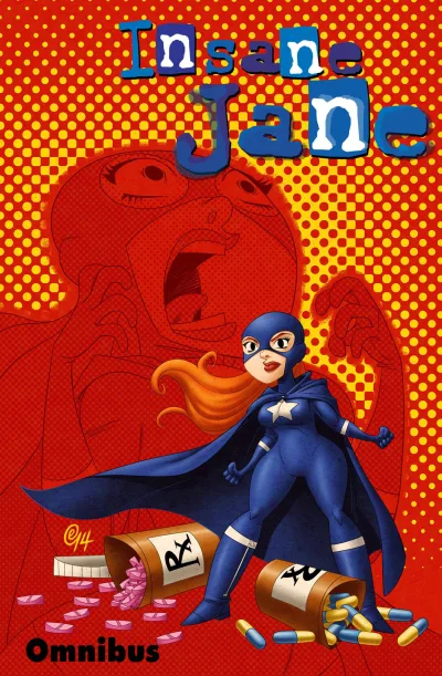 Insane Jane: Omnibus (Omnibus, 2014) - Series 