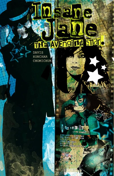 Insane Jane: The Avenging Star (2011) - Series 