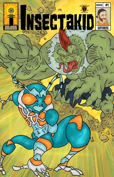 Insectakid (2021) - Series 