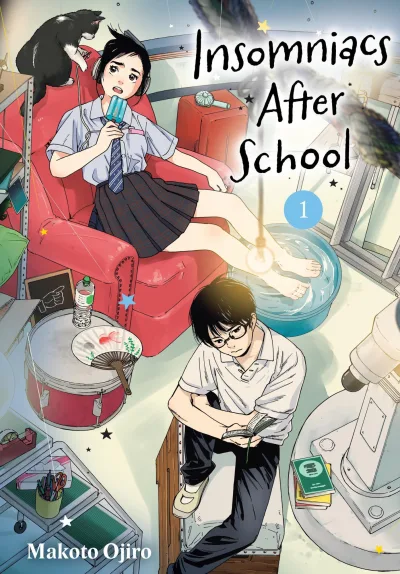 Insomniacs After School (2023) - Series 