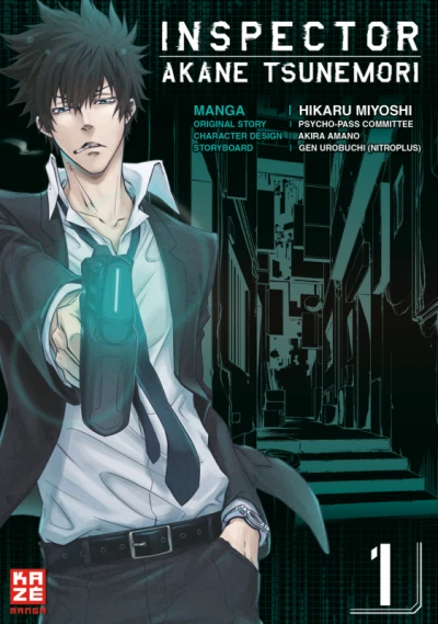 Inspector Akane Tsunemori (2017) - Series 