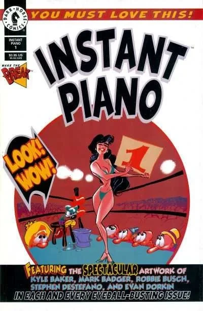 Instant Piano (1994) - Series 
