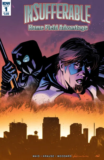 Insufferable: Home Field Advantage (2016) - Series 