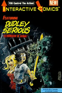 Interactive Comics - Dudley Serious and the Dungeon of Doom
