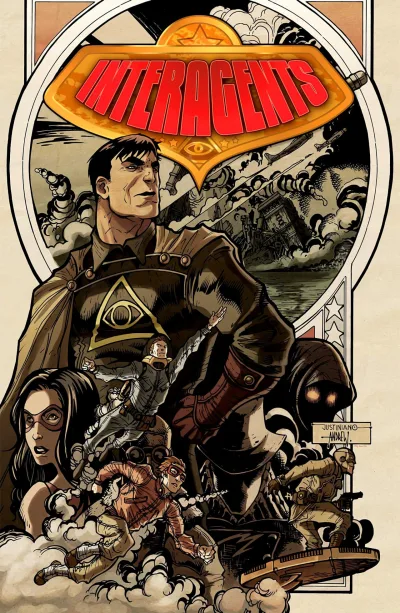 Interagents (2011) - Series 