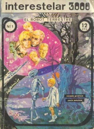 Interestelar 3000 (1969) - Series 