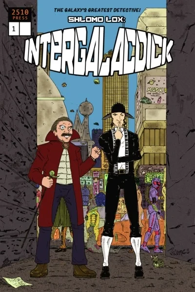 Intergalacdick (2018) - Series 