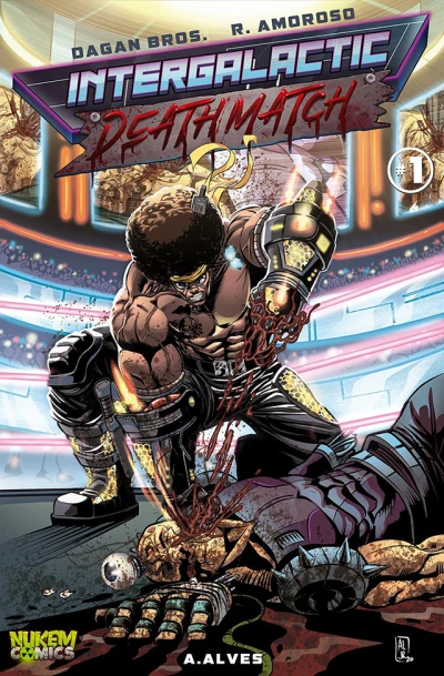 Intergalactic Deathmatch (2020) - Series 