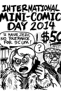 International Mini-Comic Day