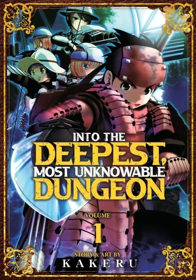 Into the Deepest, Most Unknowable Dungeon (2022) - Series 