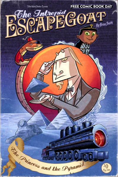 Intrepid Escapegoat & Stuff of Legend (2011) - Series 