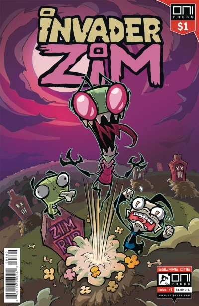 Invader Zim #1 $1 Dollar Edition (2017) - Series 