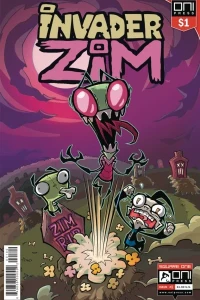 Invader Zim #1 $1 Dollar Edition