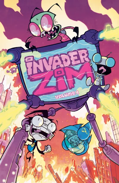 Invader Zim (Trade Paperback, 2016) - Series 