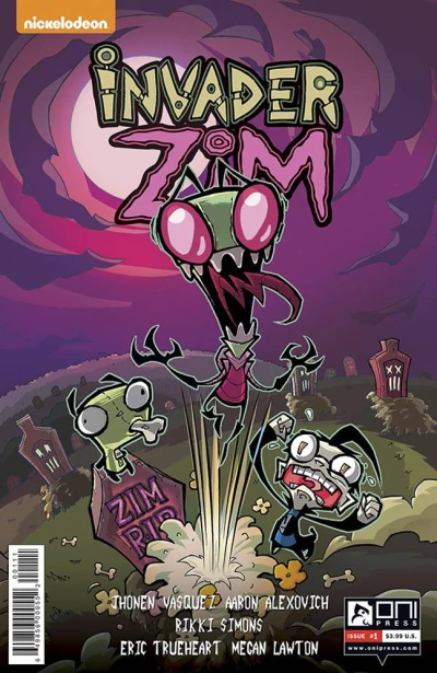 Invader Zim (2015) - Series 