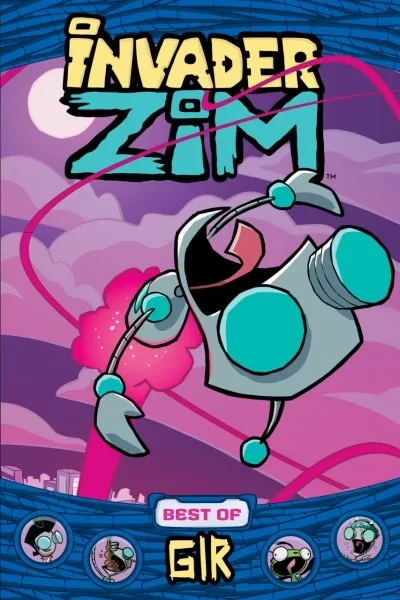 Invader ZIM: Best of GIR (Trade Paperback, 2021) - Series 