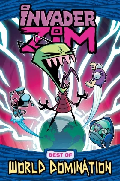 Invader ZIM: Best of World Domination (Trade Paperback, 2020) - Series 