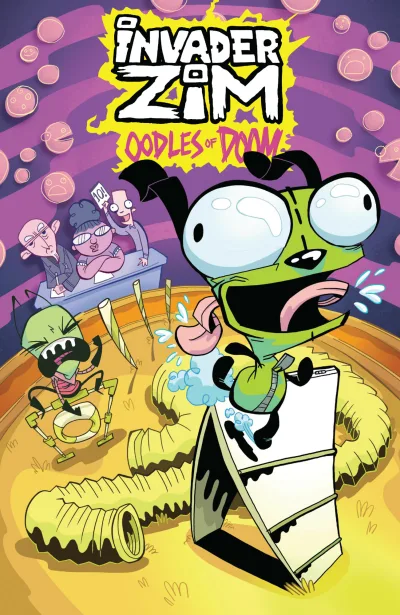 Invader ZIM Quarterly Collection: Oodles of Doom (2021) - Series 
