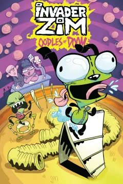 Invader ZIM Quarterly Collection: Oodles of Doom