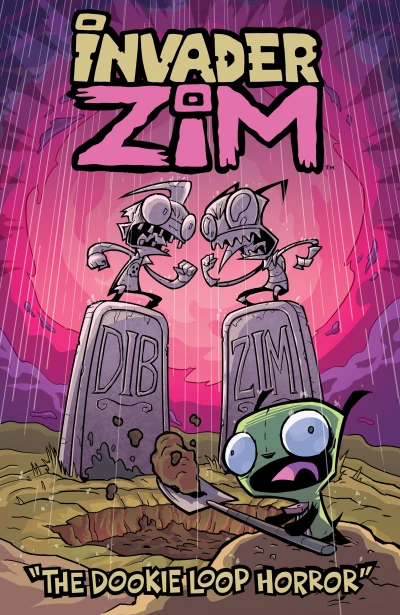 Invader Zim: The Dookie Loop Horror (2021) - Series 