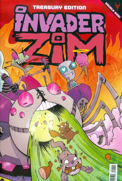 Invader Zim Treasury Edition (2015) - Series 