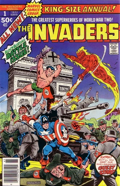 Invaders Annual (1977) - Series 
