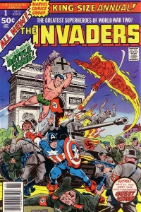 Invaders Annual