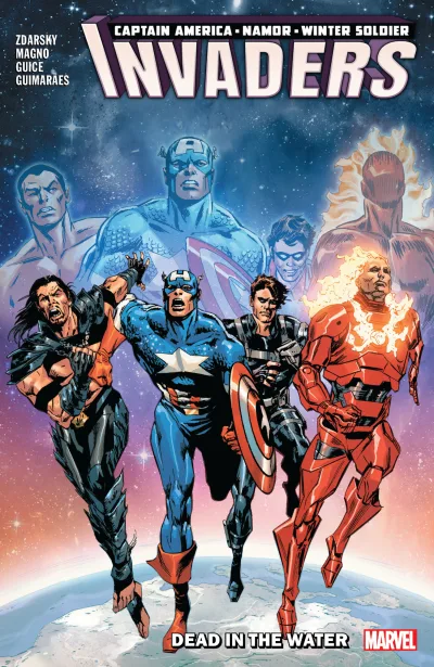 Invaders: Dead In the Water (2020) - Series 